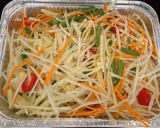 Order Som Tum - Papaya Salad (Tray) food online from Thai Curry store, Arlington on bringmethat.com