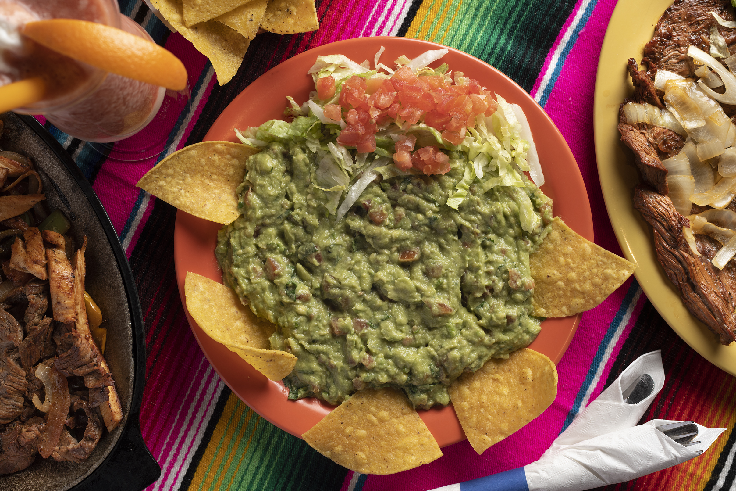 Order Large Guacamole food online from Don Taco Bar And Grill store, Dearborn on bringmethat.com