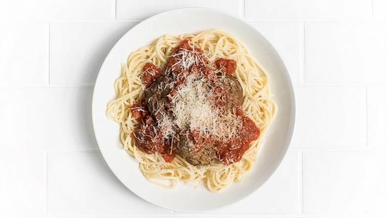 Order Spaghetti & Meatballs food online from Pastini store, Tualatin on bringmethat.com