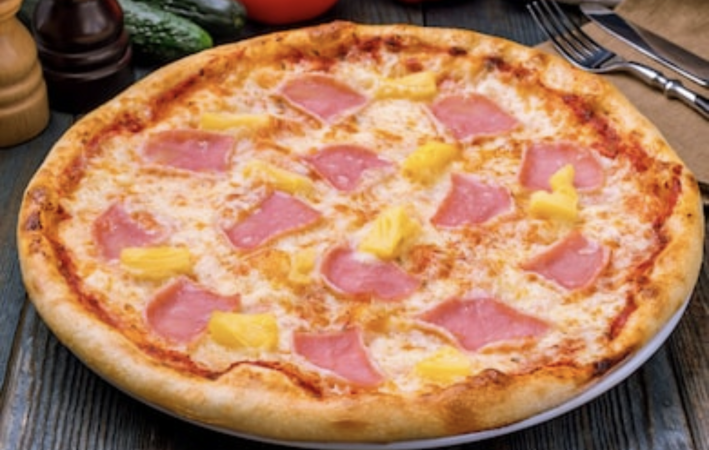 Order Hawaiian Pizza food online from Dinozzo Pizza store, Royersford on bringmethat.com