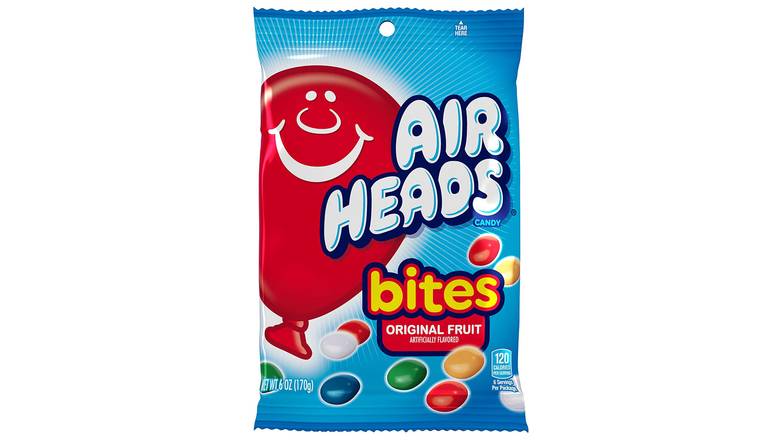 Order Airheads Bites Paradise Blend 6oz food online from Route 7 Food Mart store, Norwalk on bringmethat.com