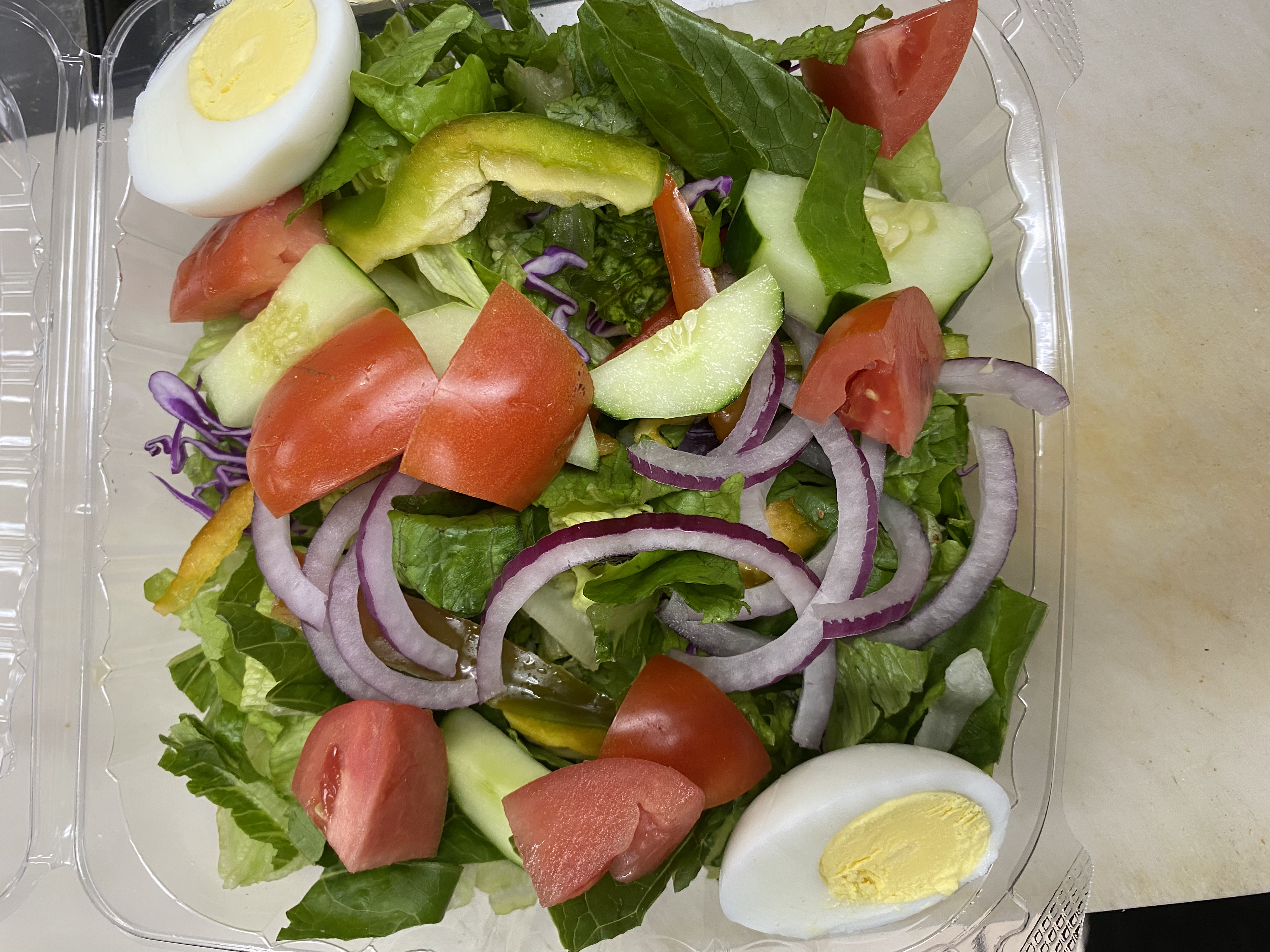 Order Garden Salad food online from Mr Wings Pizza & Grill store, Philadelphia on bringmethat.com