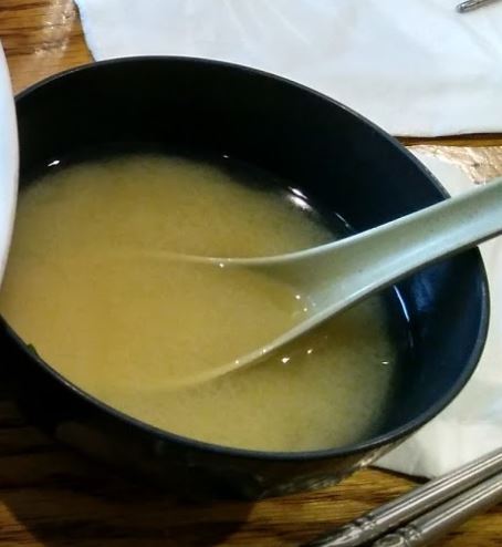 Order Miso Soup food online from Irashai Sushi and Teriyaki store, Boston on bringmethat.com