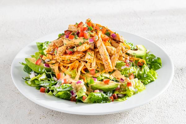 Order Santa Fe Chicken Salad food online from Chili Grill & Bar store, Lilburn on bringmethat.com