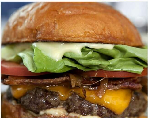 Order Chuggers Cheese Burger food online from Chuggers Bar & Grill store, Streetsboro on bringmethat.com