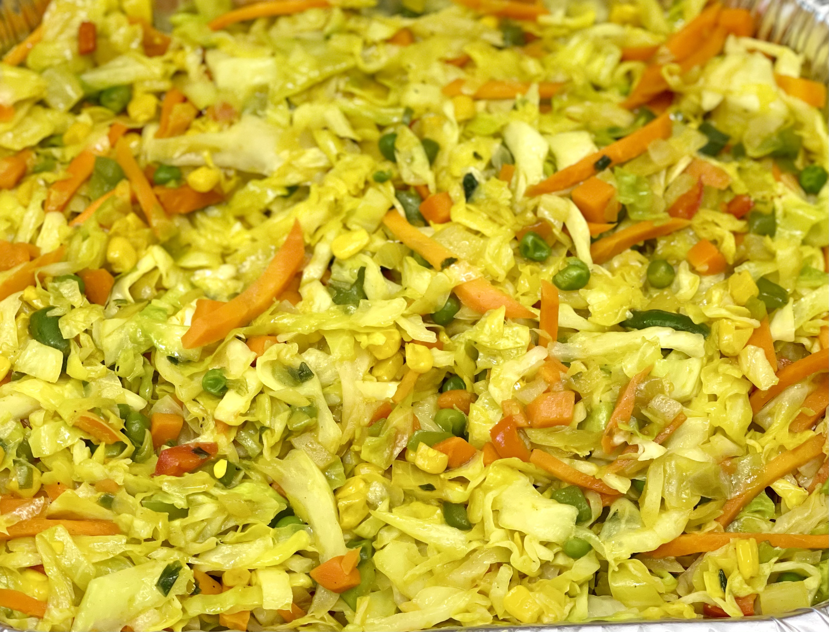 Order Steamed Cabbage food online from One876 Caribbean Restaurant store, Chatsworth on bringmethat.com