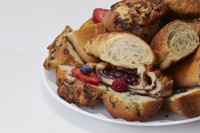 Order The Breakfast Pastry Platter food online from Murray's Bagels store, New York on bringmethat.com