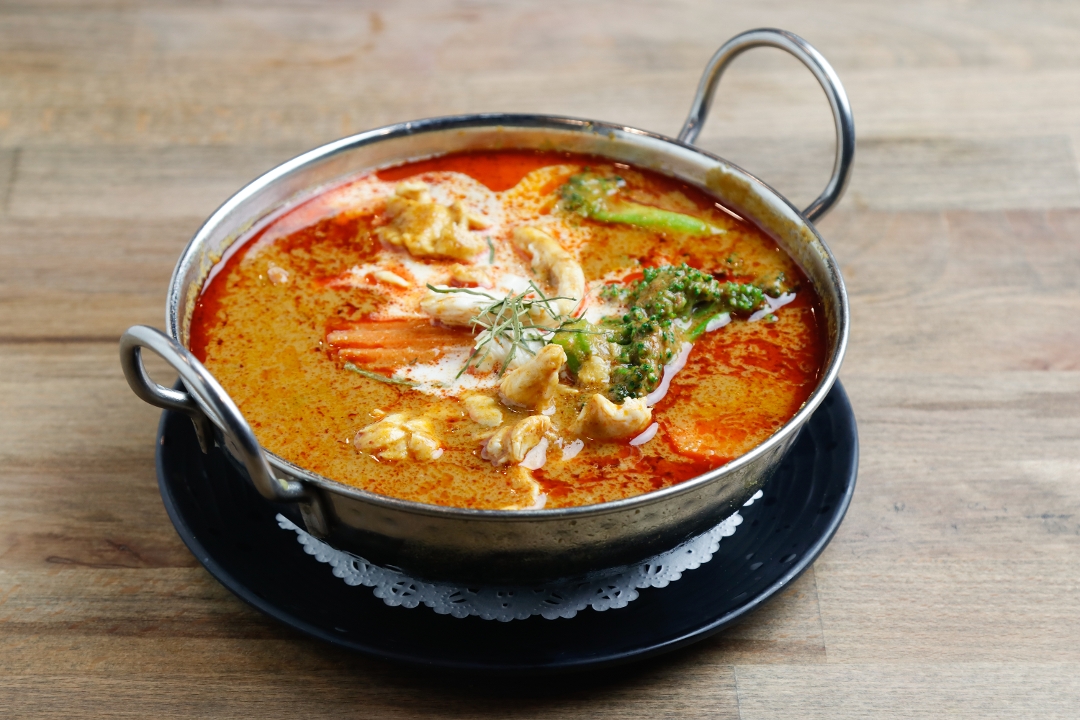 Order PANANG CURRY food online from Aaharn 56 Thai Cuisine store, San Diego on bringmethat.com