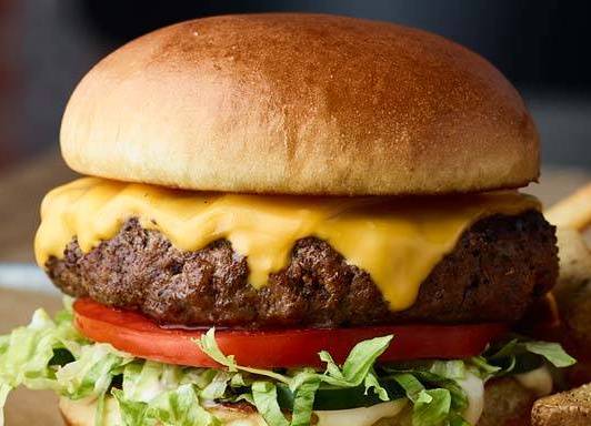 Order Classic Cheeseburger food online from Aussie Grill store, Poway on bringmethat.com