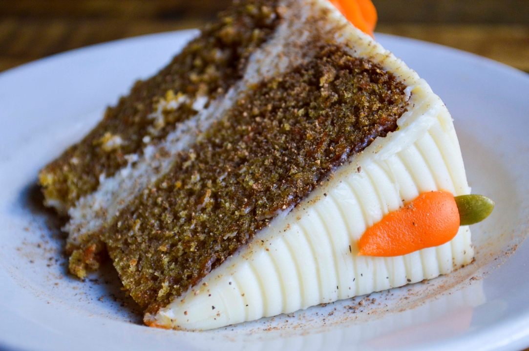 Order Carrot Cake food online from French Meadow Cafe store, Minneapolis on bringmethat.com