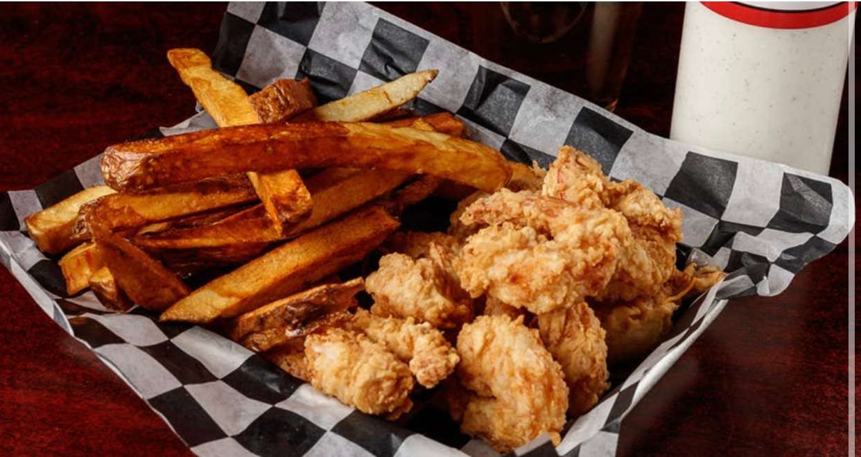 Order Shrimp - 5 Pieces food online from Wings Pizza N Things store, Temple on bringmethat.com