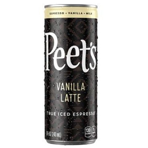 Order Peets Iced Espresso Vanilla 8oz food online from 7-Eleven store, Breinigsville on bringmethat.com