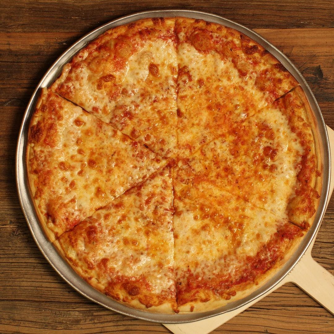 Order Margherita Pizza - Small 12" (6 Slices) food online from Villa Pizza store, Fairview on bringmethat.com