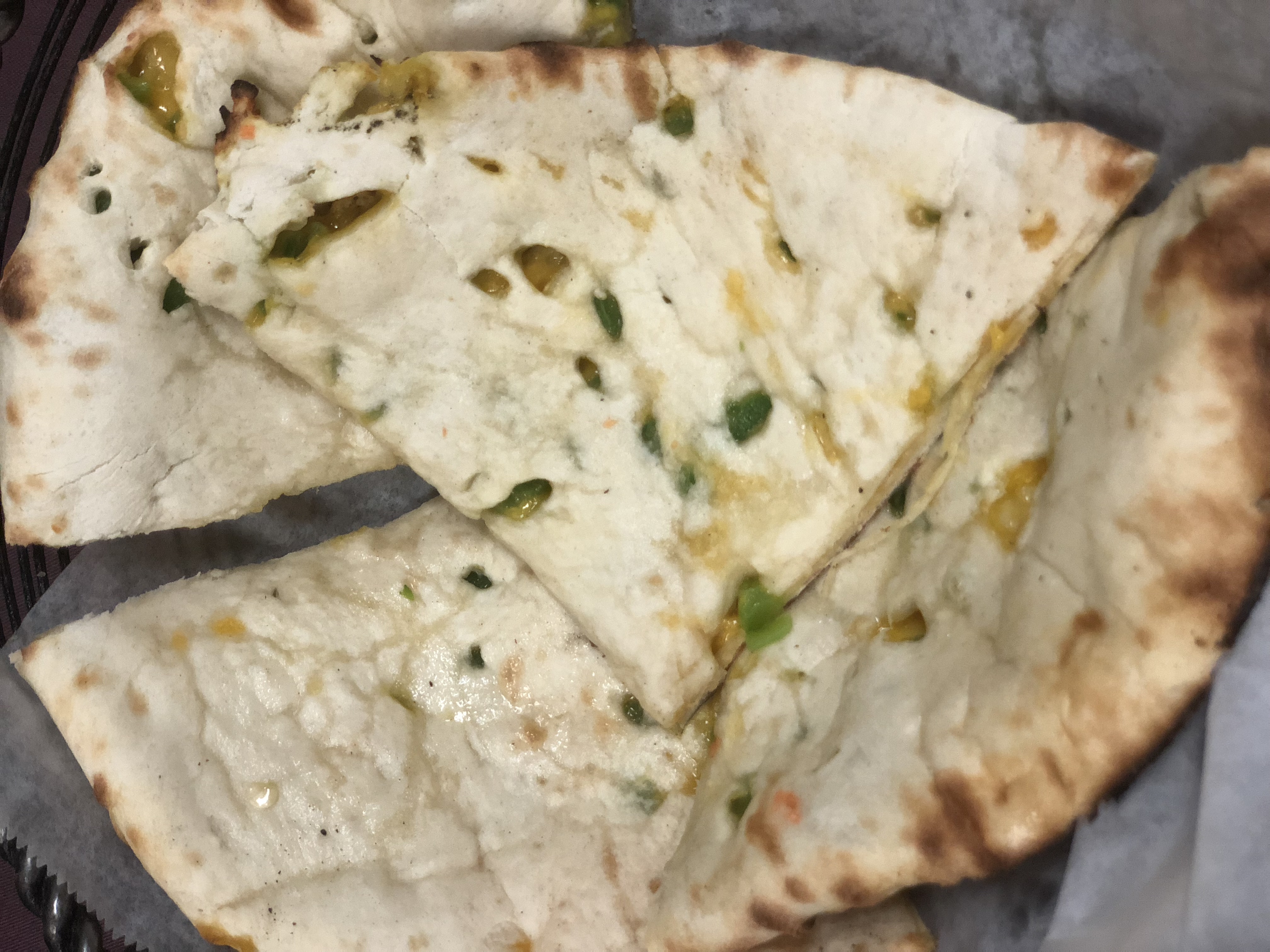 Order Jalapeno Cheese Naan food online from Shalimar Restaurant store, Latham on bringmethat.com