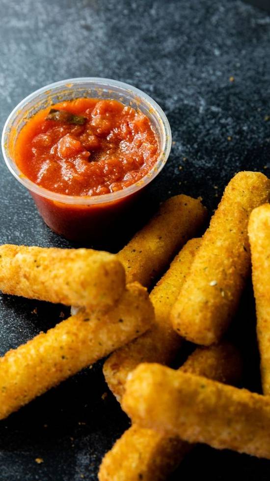 Order Mozzarella Sticks food online from Slice Factory store, River Forest on bringmethat.com