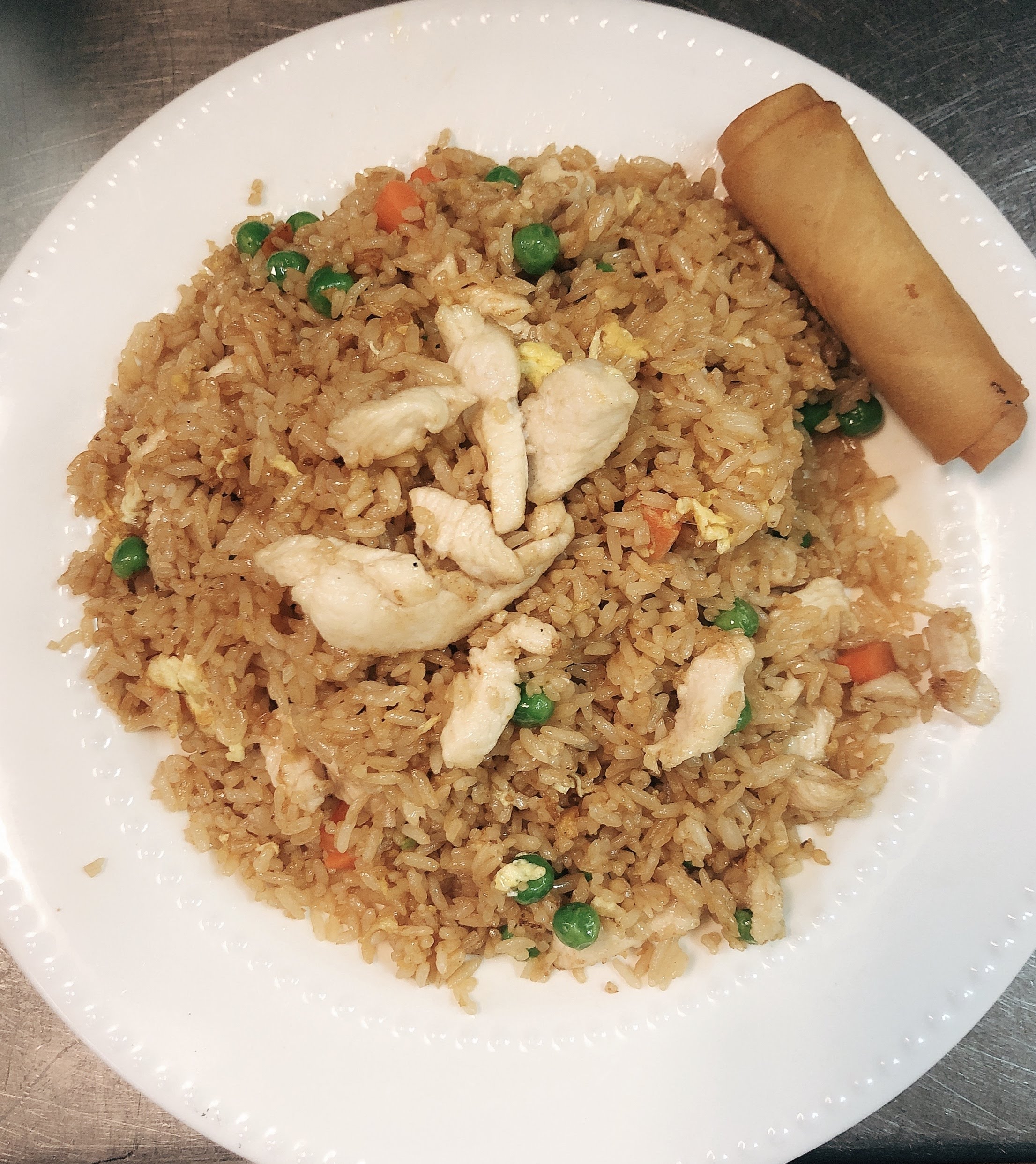 Order Chicken Fried Rice food online from May Dragon Chinese Restaurant store, Dallas on bringmethat.com