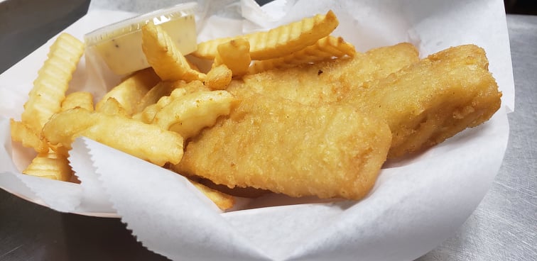Order Fish and Chips food online from Beaverton Charburger store, Beaverton on bringmethat.com