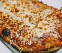 Order Cheese Pizza food online from The Spot On Mill Street store, Occoquan Historic District on bringmethat.com