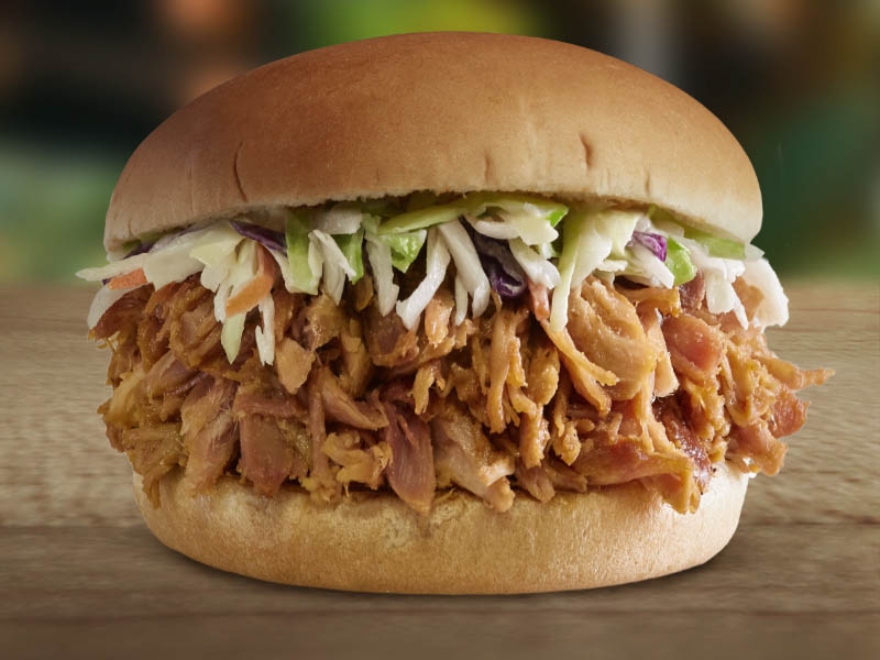 Order Pulled Chicken with Tangy BBQ Sauce food online from Brookwood Farms Carolina Pit BBQ store, Charlotte on bringmethat.com