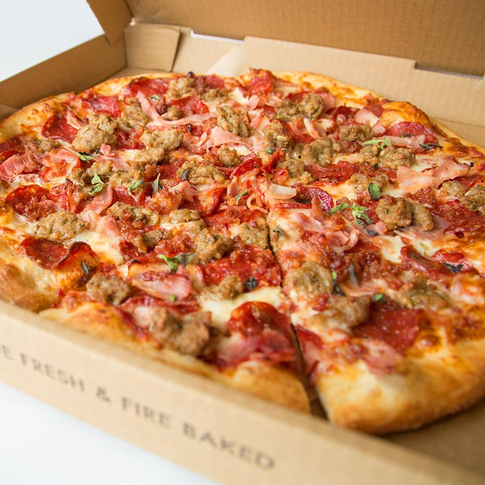 Order Z Carnivore Pizza food online from Zpizza store, Ladera Ranch on bringmethat.com