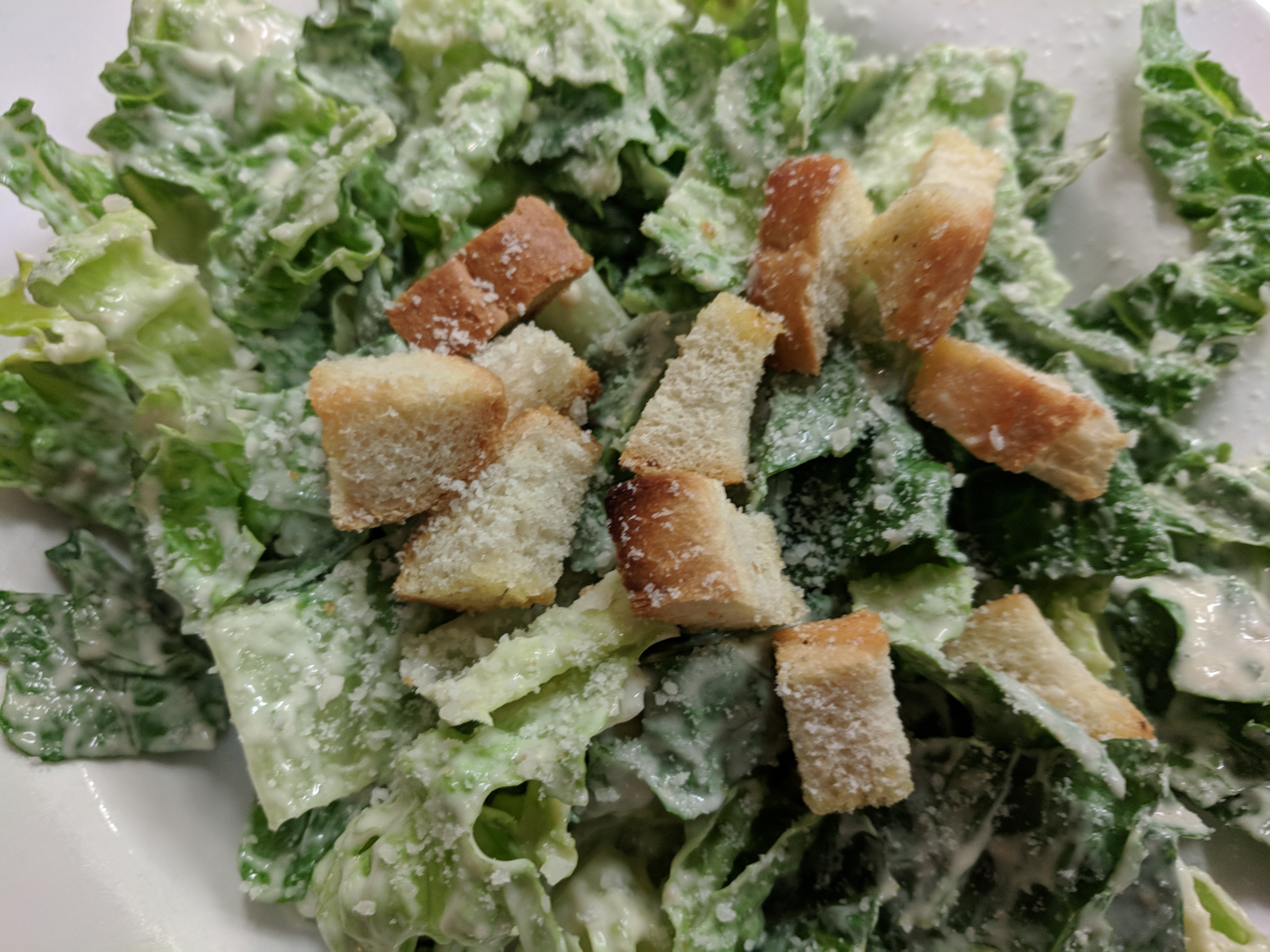 Order Caesar Salad food online from Little Italy's Trattoria store, Vancouver on bringmethat.com
