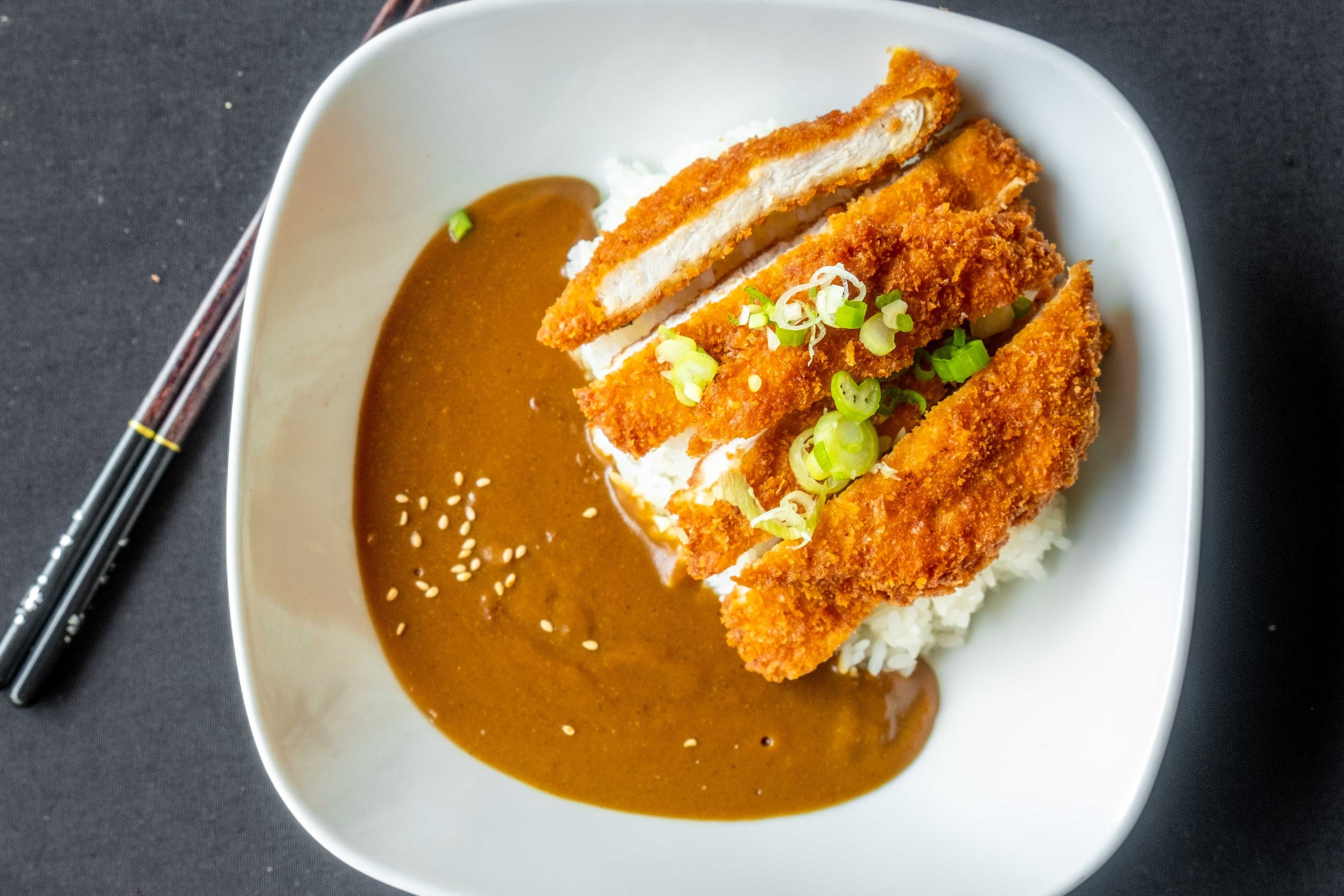 Order *Katsu Curry Don food online from Tsukiji Fish Market store, Chicago on bringmethat.com