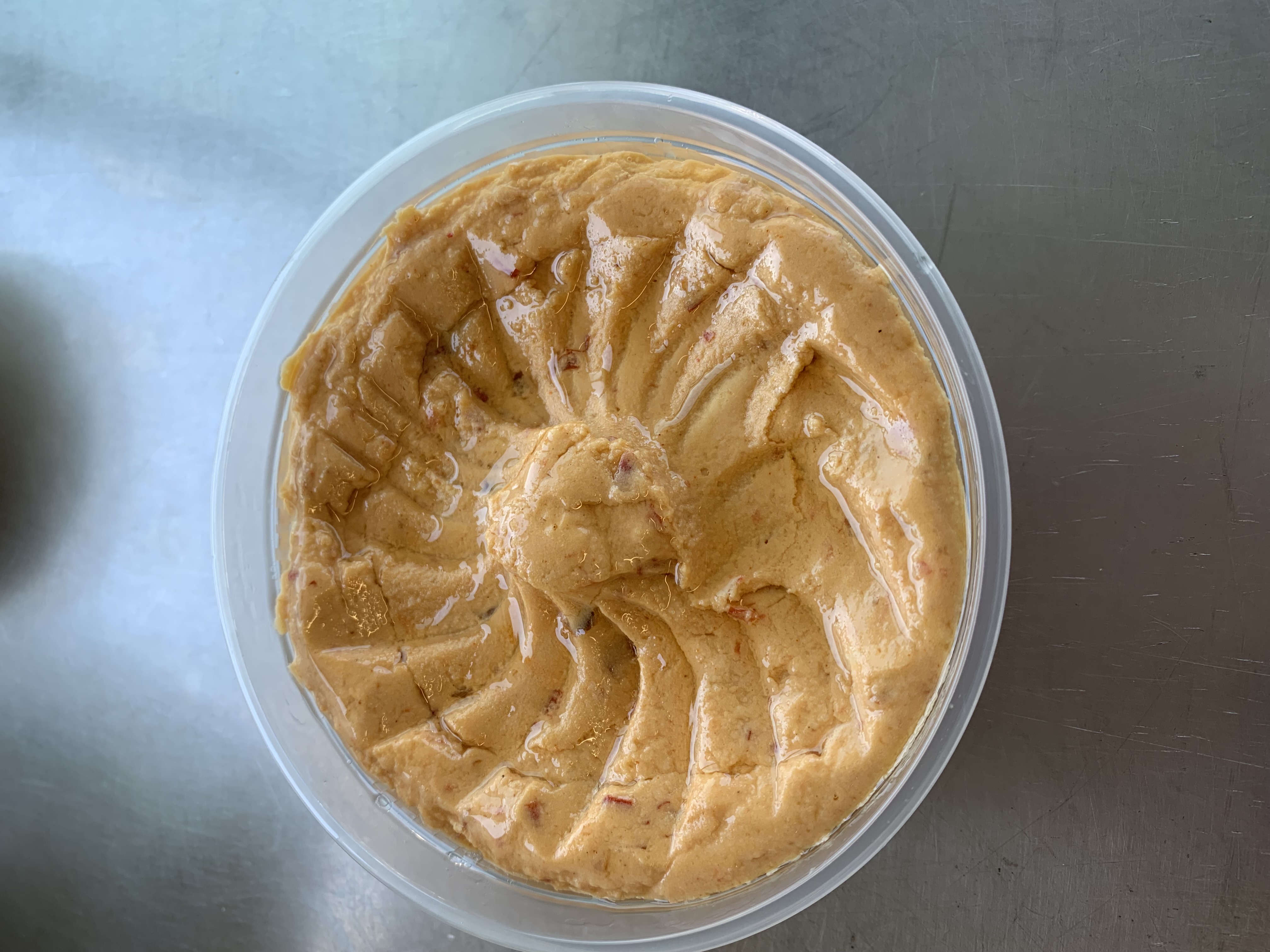 Order Hummus  food online from La Pizza And Mediterranean Kitchen store, East Los Angeles on bringmethat.com