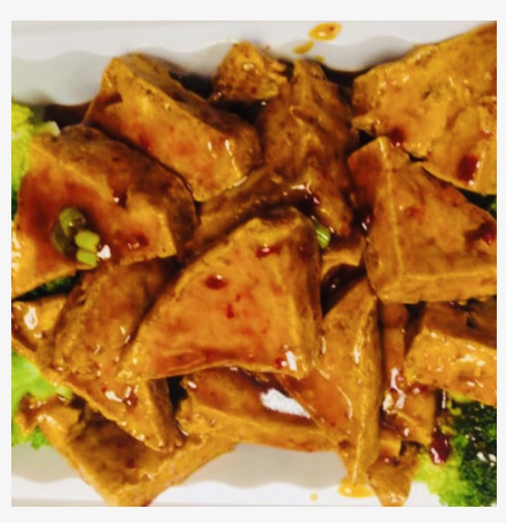 Order V6. General Tso's Tofu food online from Tea House store, Charlottesville on bringmethat.com