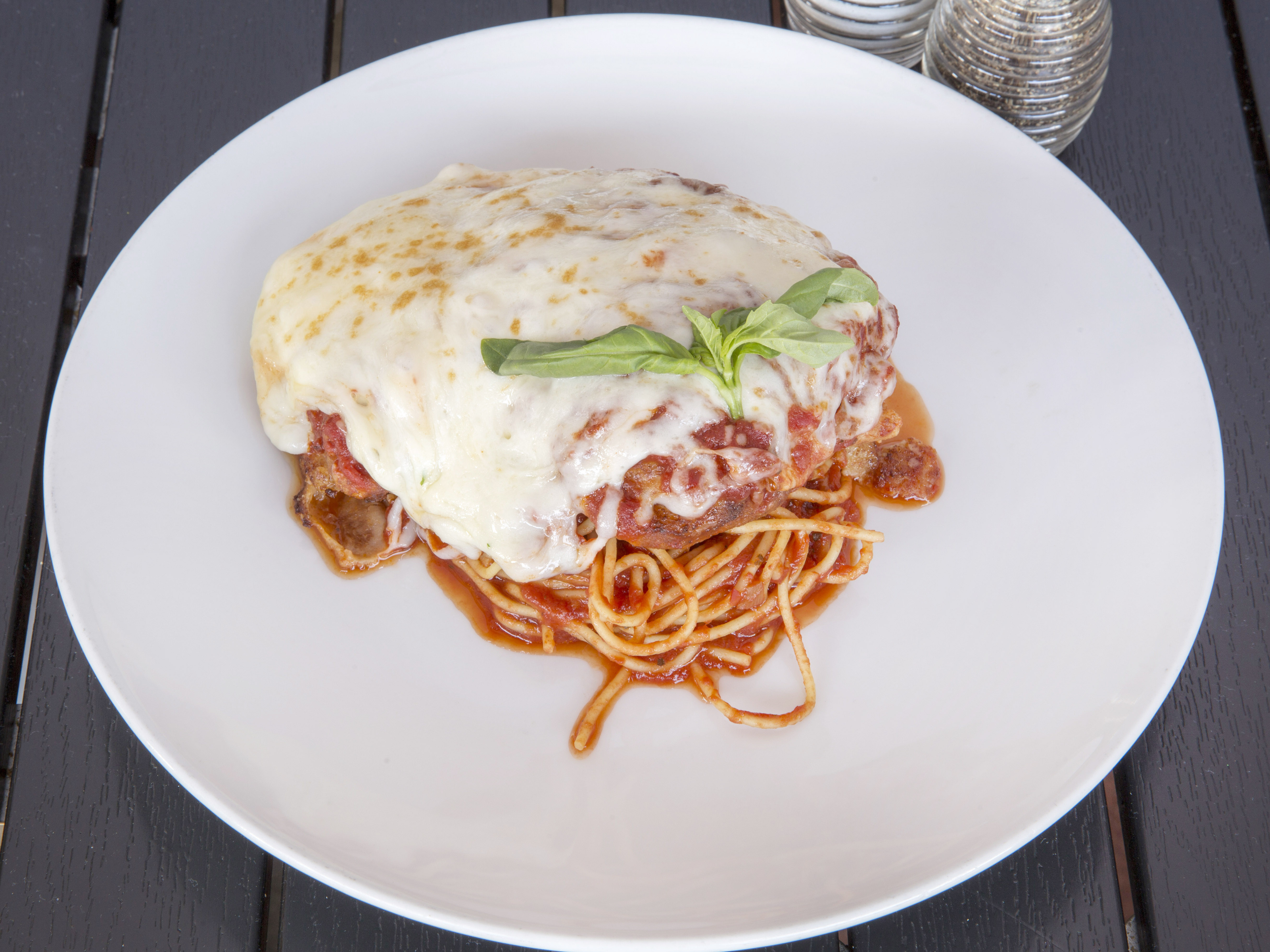 Order Chicken Parmesan food online from Charlies Trio store, Alhambra on bringmethat.com