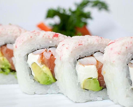 Order Galaxy Roll food online from Kumori Sushi & Teppanyaki store, San Antonio on bringmethat.com