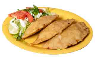 Order Empanadas (1 pcs) food online from Taqueria El Torito #2 store, Greensboro on bringmethat.com