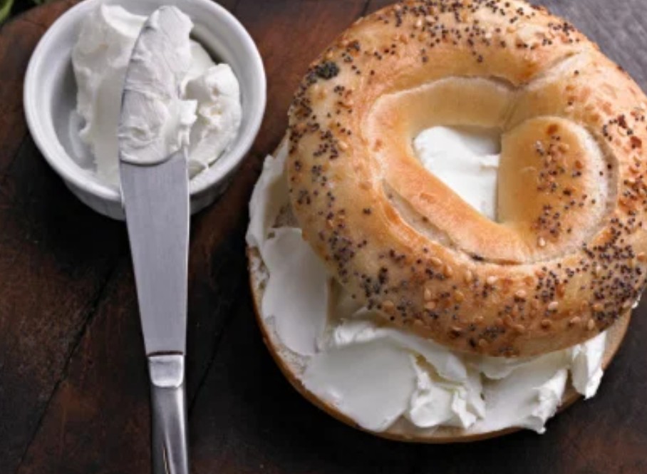 Order Bagel with Cream Cheese food online from Mi Yucatan store, San Francisco on bringmethat.com