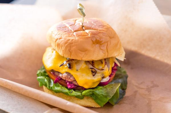 Order The Classic Burger food online from Gnarly Eats store, Brooklyn on bringmethat.com