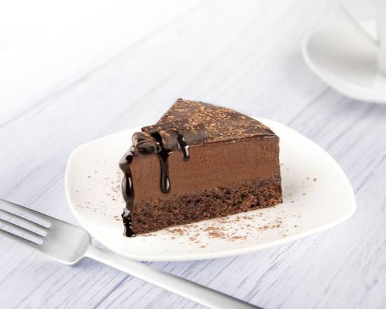 Order Chocolate Mousse Cake food online from Philly Cheesesteak Snob store, San Francisco on bringmethat.com