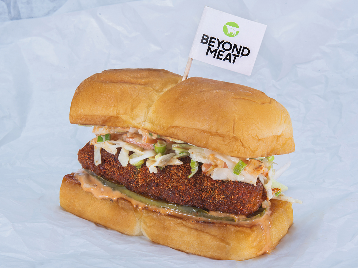 Order Beyond® The Hot Chick Slider food online from Bad Mutha Clucka store, Alhambra on bringmethat.com