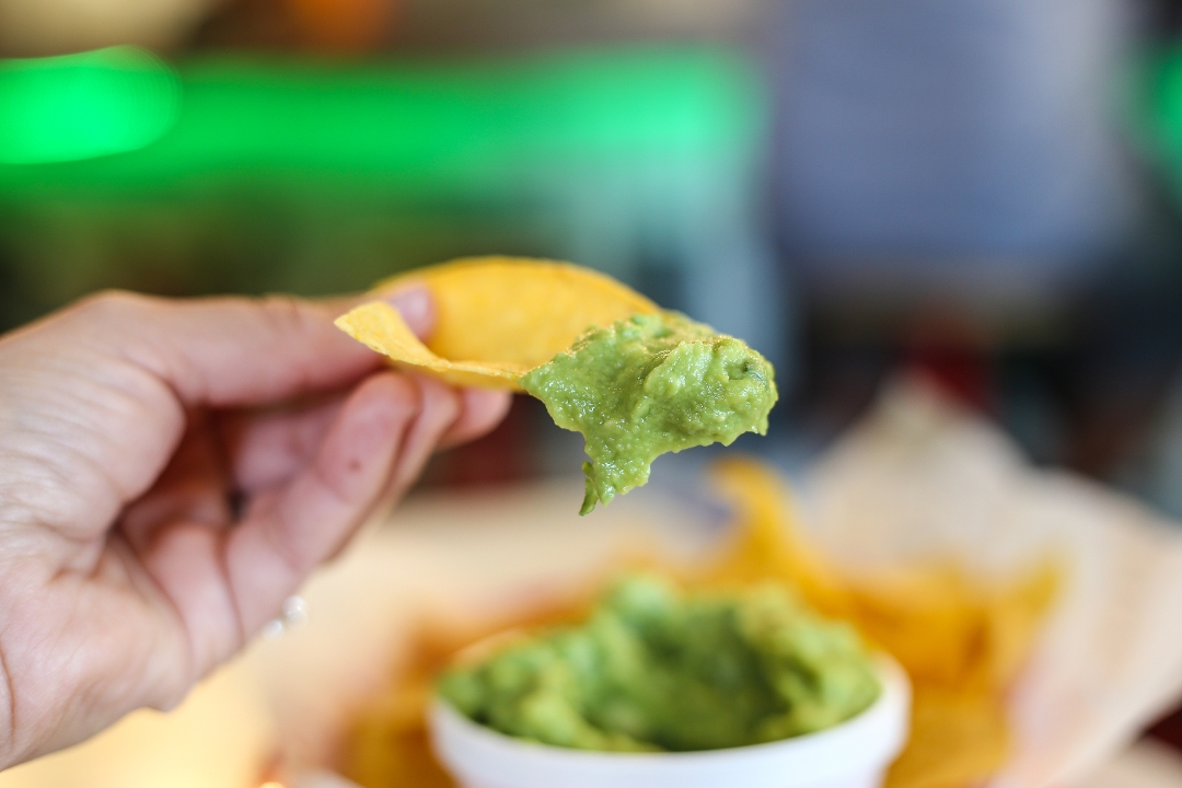 Order CHIPS & GUACAMOLE food online from The Taco Stand store, San Diego on bringmethat.com