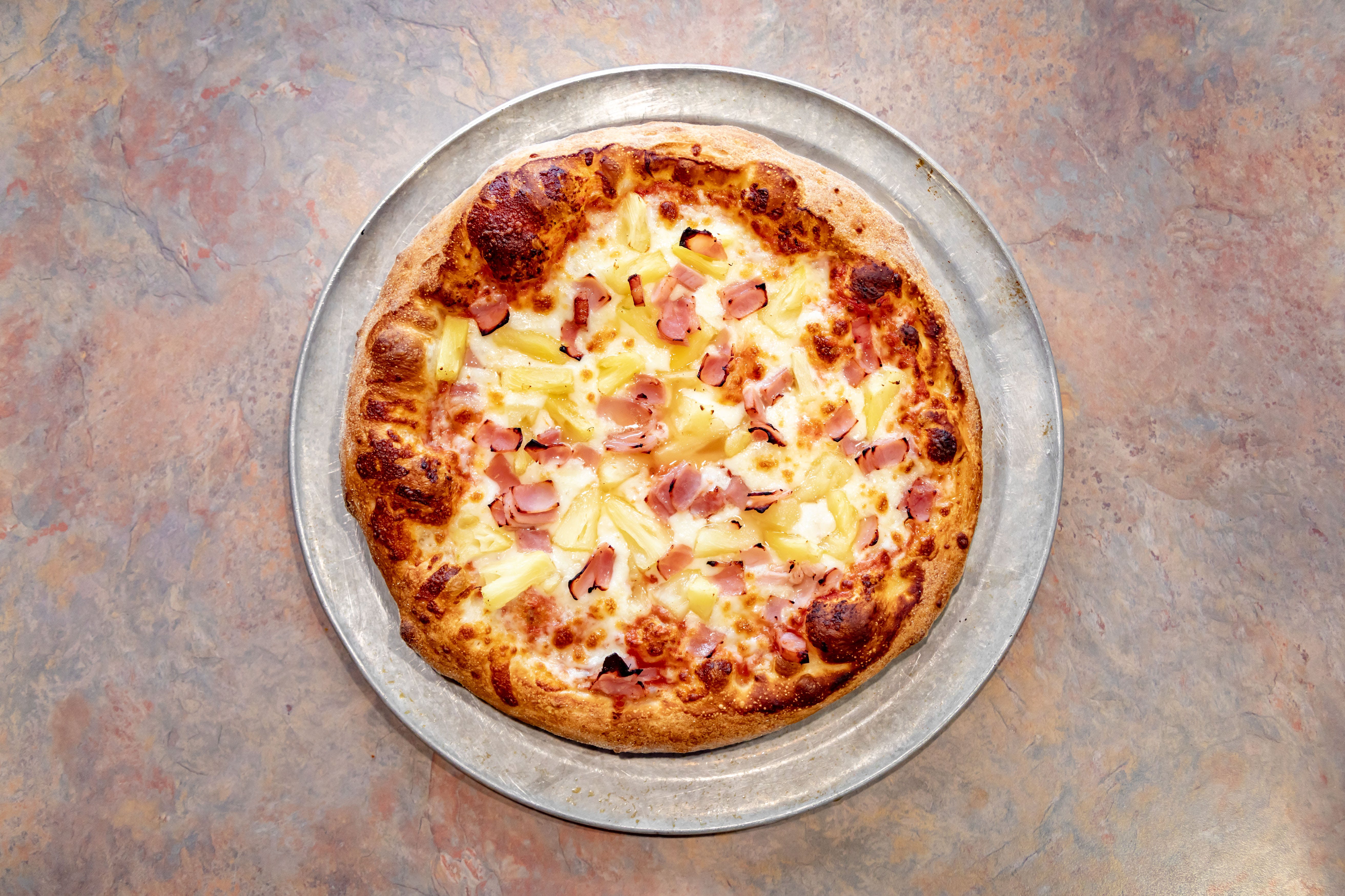 Order Party Size - Hawaiian Pizza - Party Size - Hawaiian Pizza food online from Bruno's Pizza store, Springfield on bringmethat.com