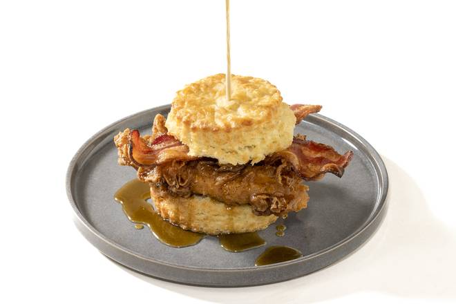 Order The Sticky Maple food online from Maple Street Biscuit Company store, Brentwood on bringmethat.com