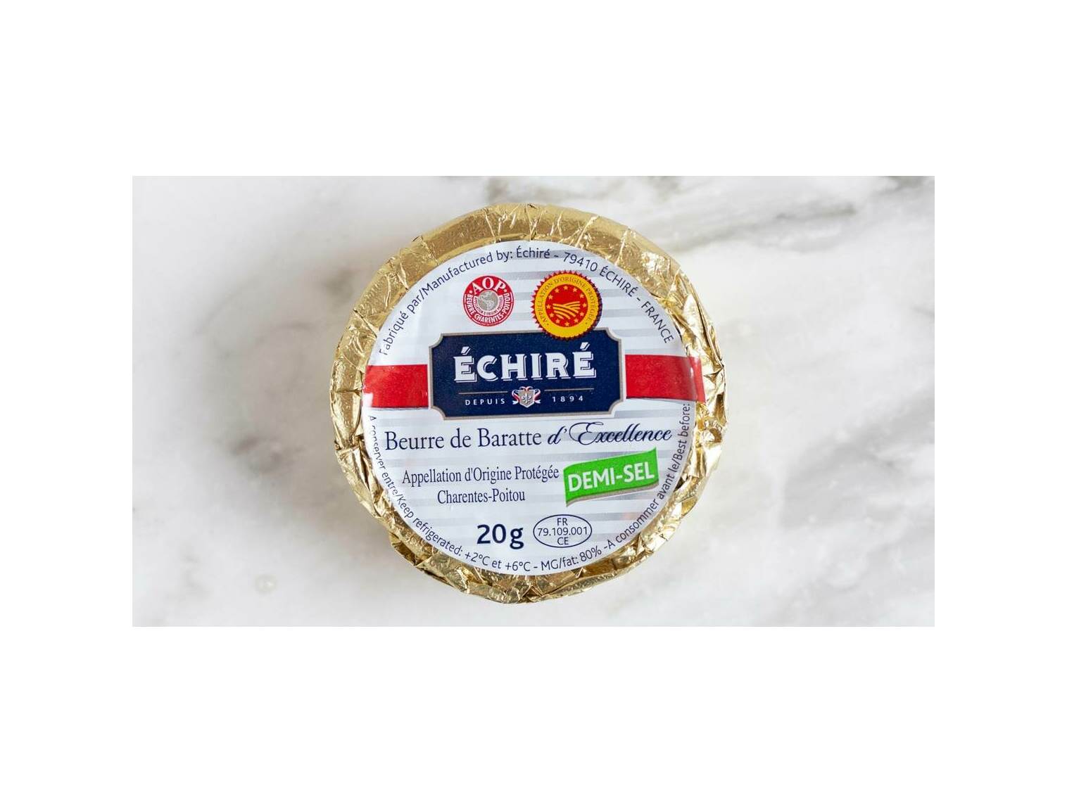 Order Échiré Butter food online from Lafayette store, New York on bringmethat.com