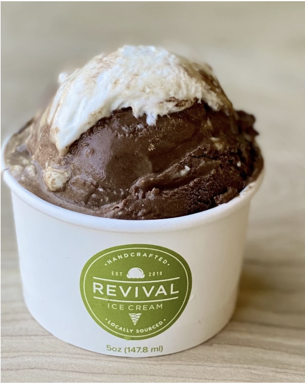 Order Chocolate Nuts and Fluff food online from Revival Ice Cream store, Monterey on bringmethat.com