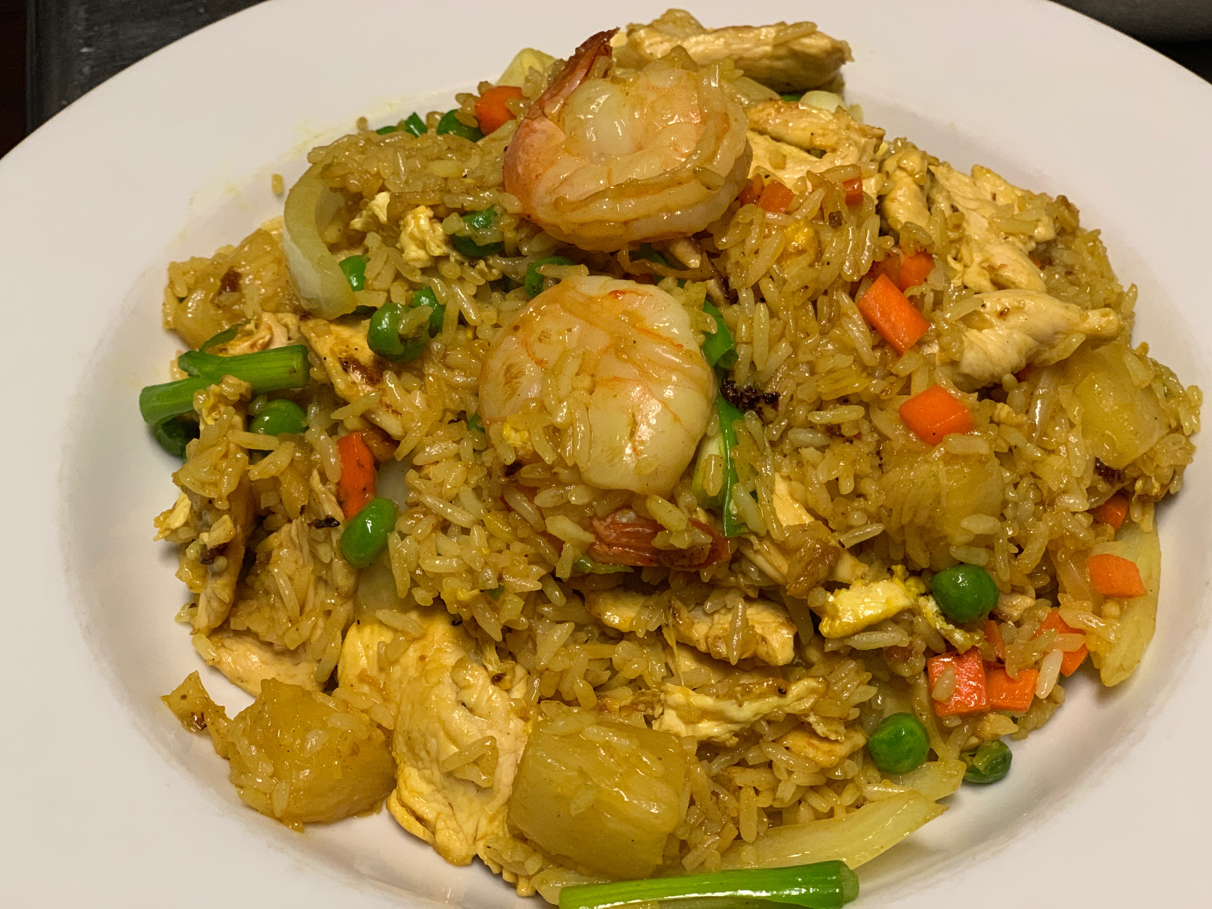 Order Pineapple Fried Rice food online from Thai Time store, Worcester on bringmethat.com