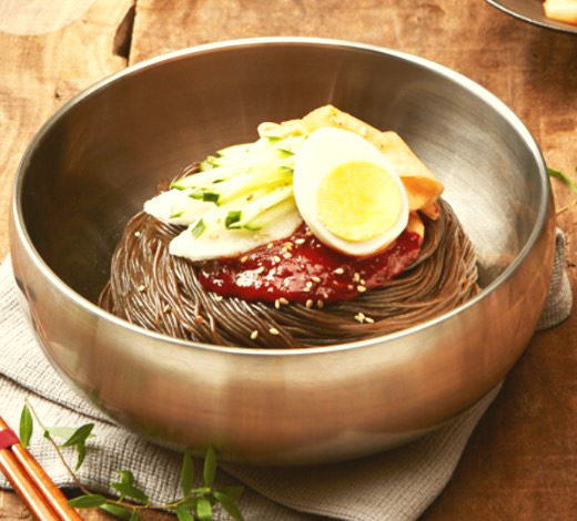 Order Tuesdays - buckwheat noodles food online from K Bop Korean Fusion Cafe store, Colorado Springs on bringmethat.com