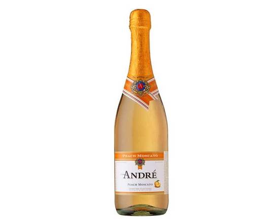 Order André, PEACH (NV) · 750 mL food online from House Of Wine store, New Rochelle on bringmethat.com