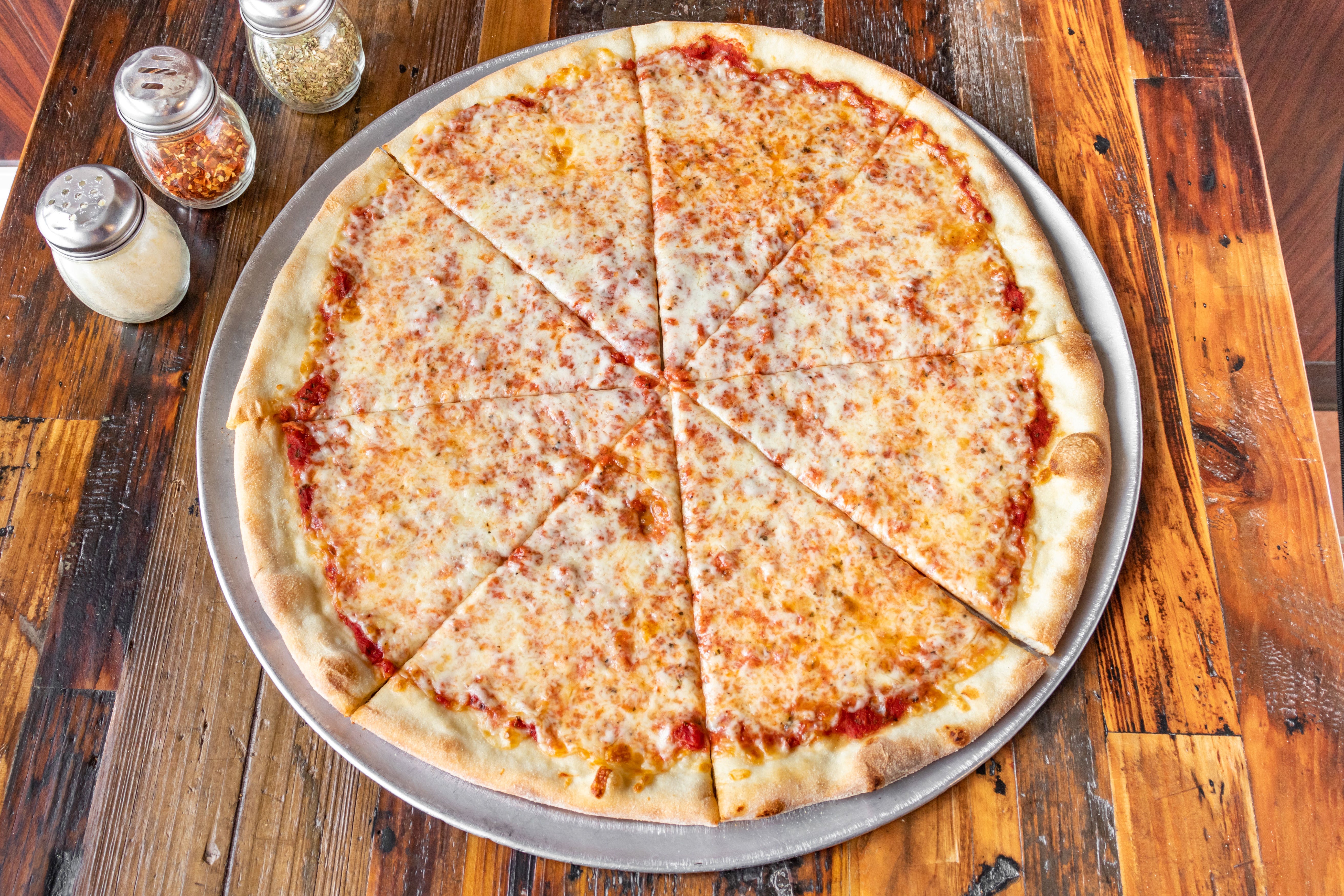 Order Plain Cheese Pizza - Personal food online from Franco's Pizzeria & Italian Restaurant store, Walden on bringmethat.com