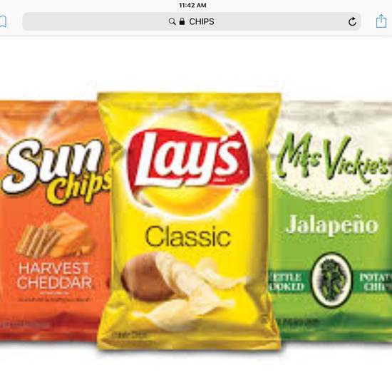 Order CHIPS - PLAIN LAYS food online from Omelette Cafe store, Rincon on bringmethat.com