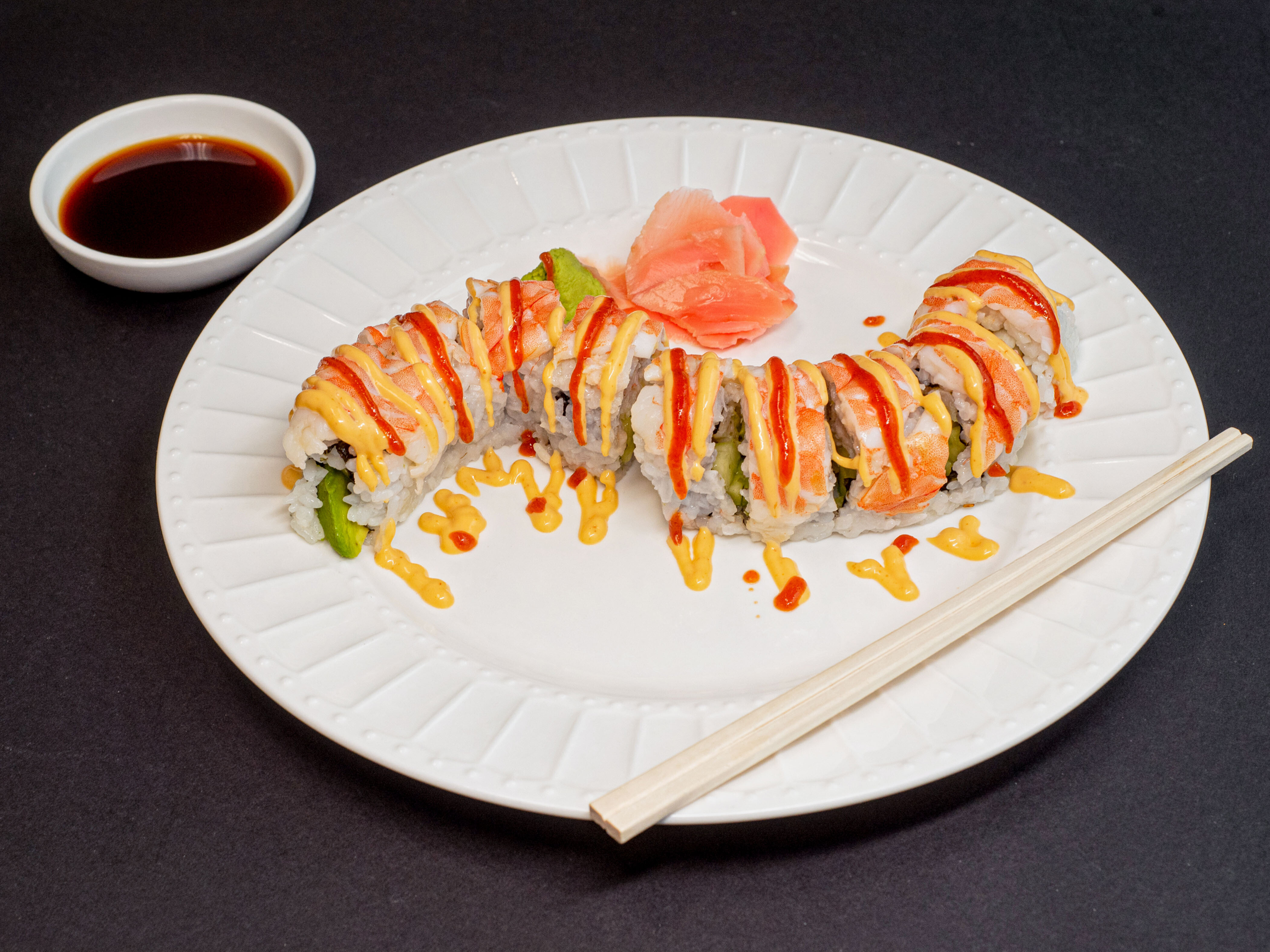 Order Shrimp Special food online from Maje Sushi store, West Lafayette on bringmethat.com