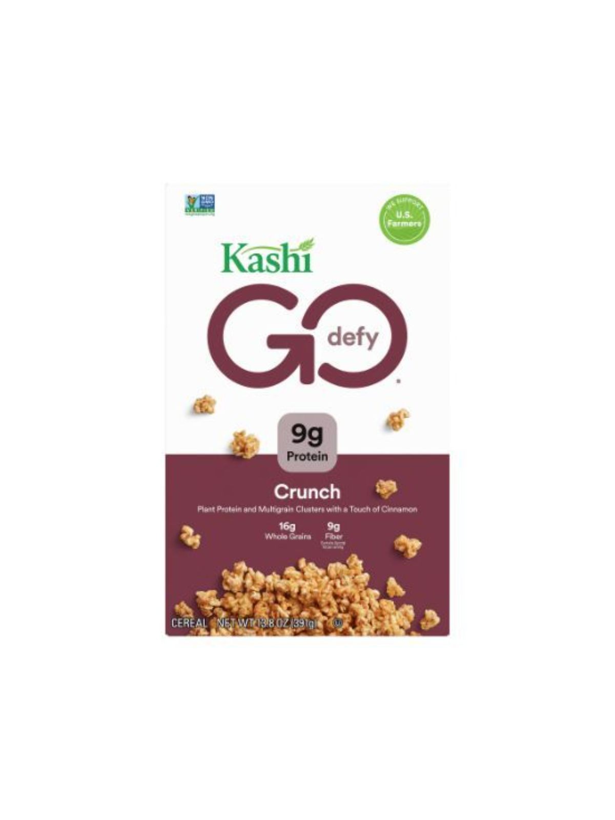 Order Kashi Go Lean Crunch Cereal (13.8 oz) food online from Stock-Up Mart store, Marietta on bringmethat.com