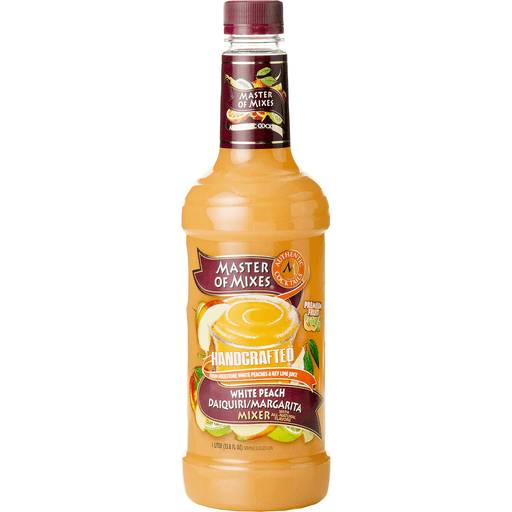 Order Master of Mixes White Peach Daiquiri and Margarita Mixer (1 LTR) 119786 food online from BevMo! store, Greenbrae on bringmethat.com