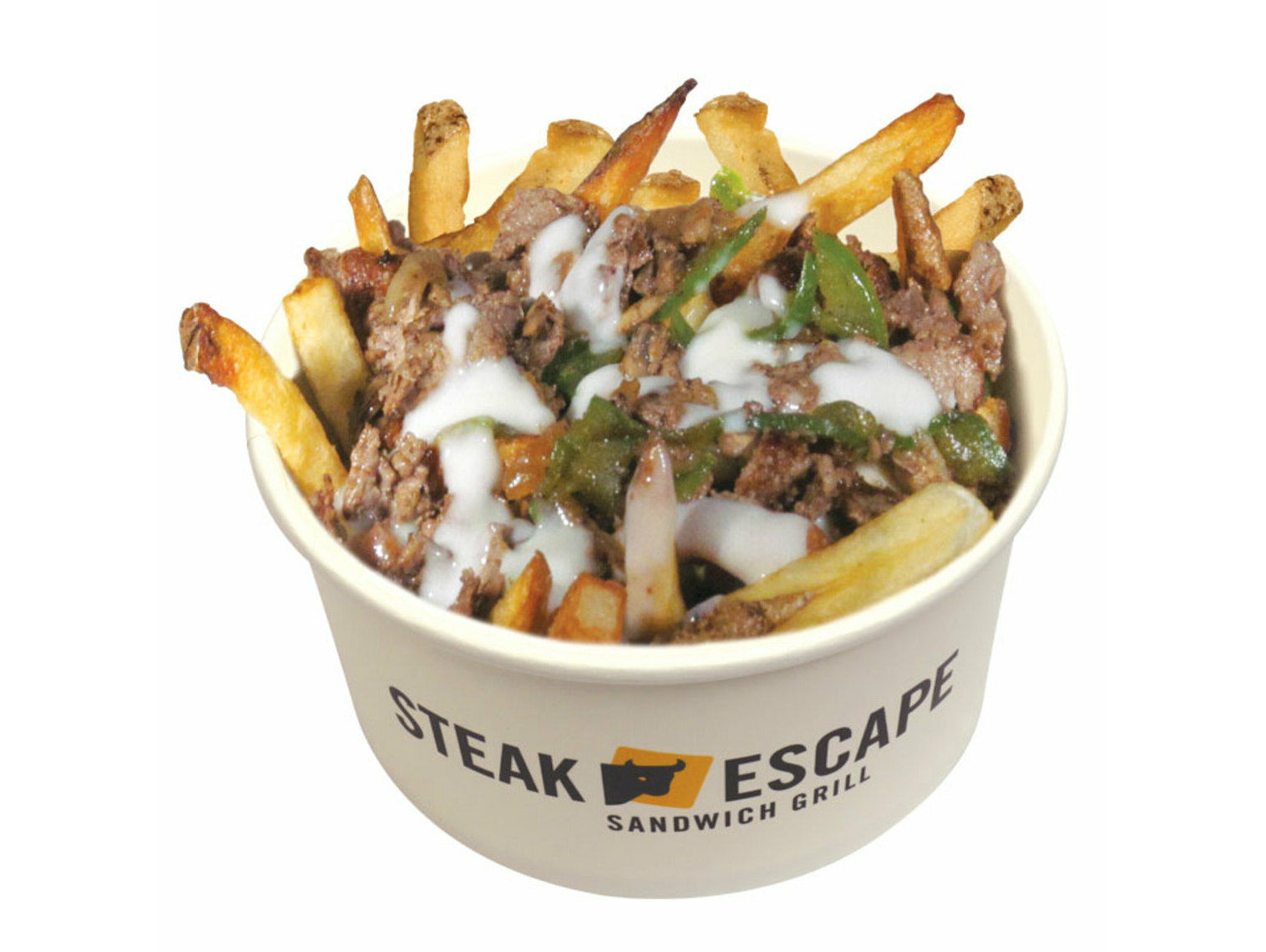 Order Grand Escape Fry food online from Steak Escape store, Hilliard on bringmethat.com