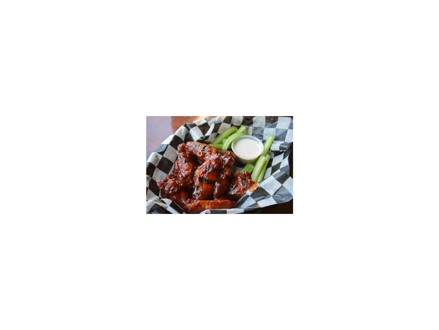 Order Wings - Triple (30) food online from Sidelines Sports Bar And Grill store, Buffalo on bringmethat.com